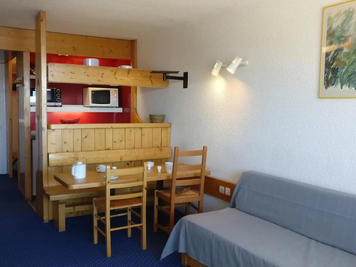Apartment Appartement Lumineux: 2 Pieces, Balcon Sud-Ouest, Wifi, Centre Station - Fr-1-346-410 Les Arcs