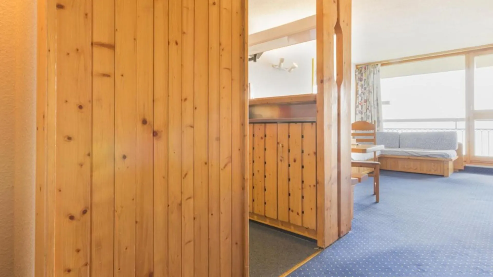 Appartement Lumineux: 2 Pieces, Balcon Sud-Ouest, Wifi, Centre Station - Fr-1-346-410 Les Arcs