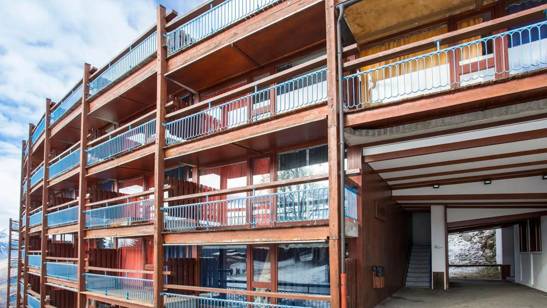 Apartment Appartement Lumineux: 2 Pieces, Balcon Sud-Ouest, Wifi, Centre Station - Fr-1-346-410 Les Arcs