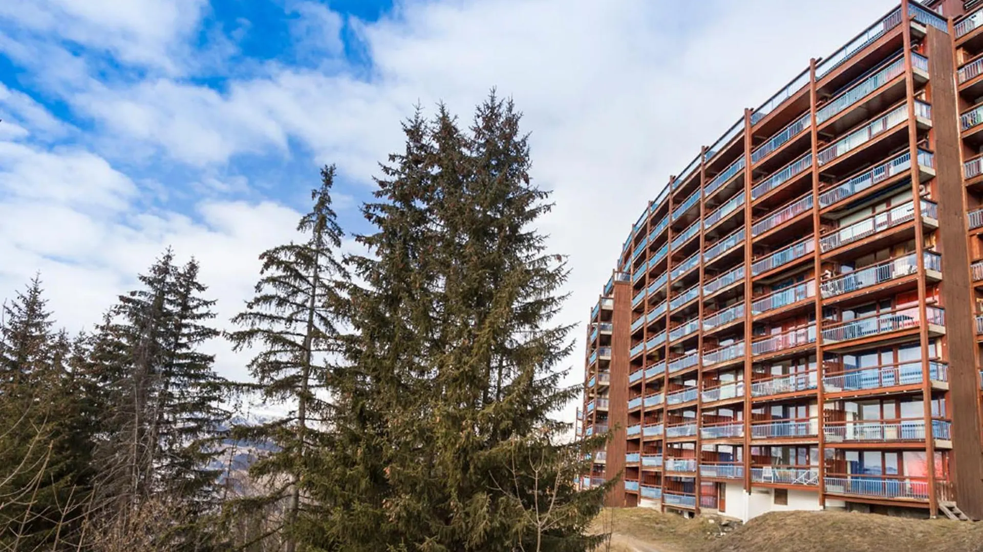 Apartment Appartement Lumineux: 2 Pieces, Balcon Sud-Ouest, Wifi, Centre Station - Fr-1-346-410 Les Arcs  Frankreich